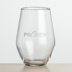 Vale Stemless Wine - Imprinted