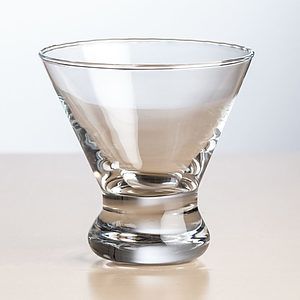 Brisbane Stemless Martini - Imprinted