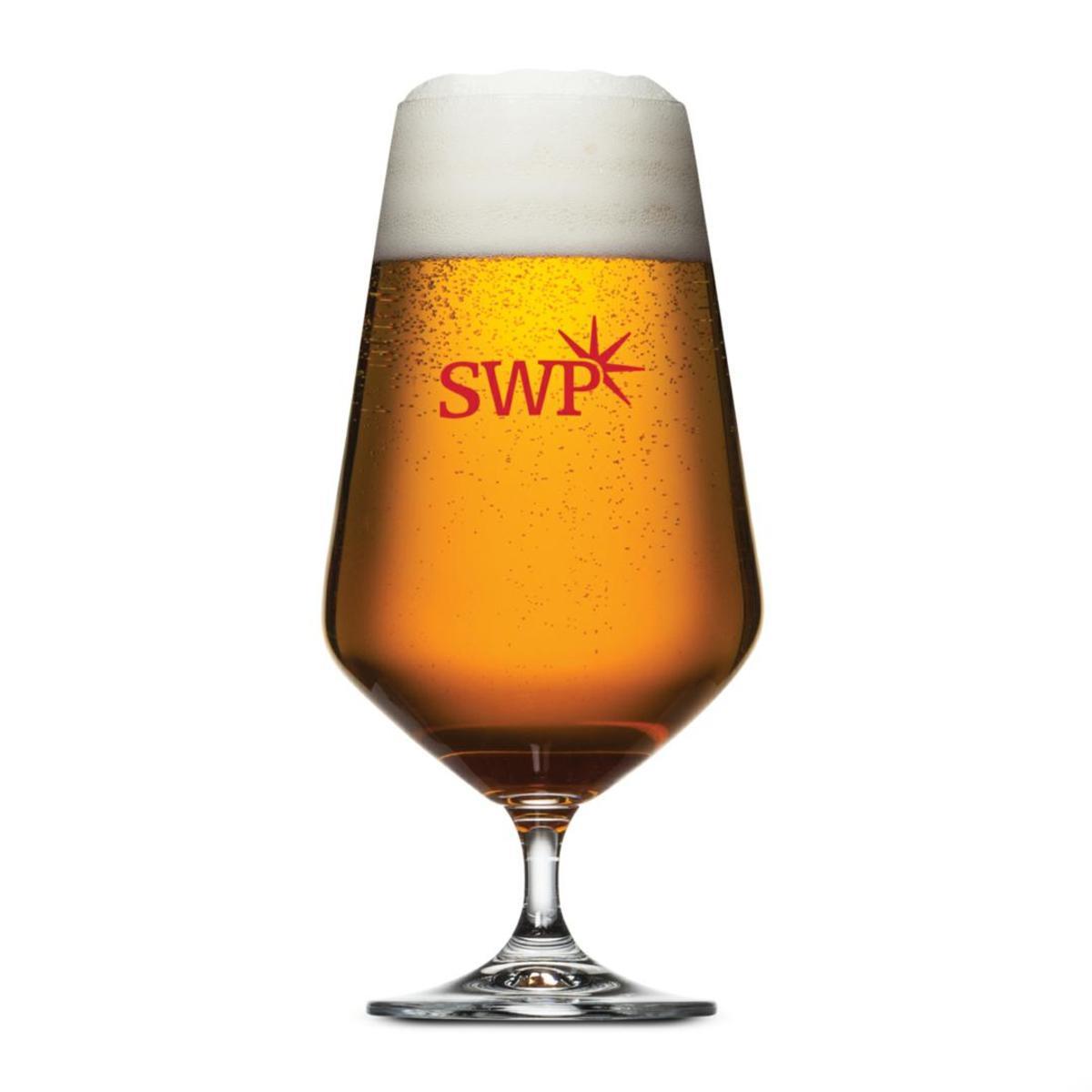 Breckland Beer Glass - Imprinted