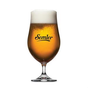 Rochdale Beer Glass - Imprinted 