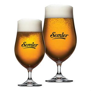 Rochdale Beer Glass - Imprinted 