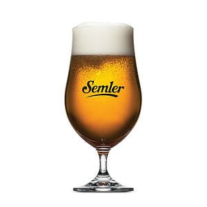 Rochdale Beer Glass - Imprinted 