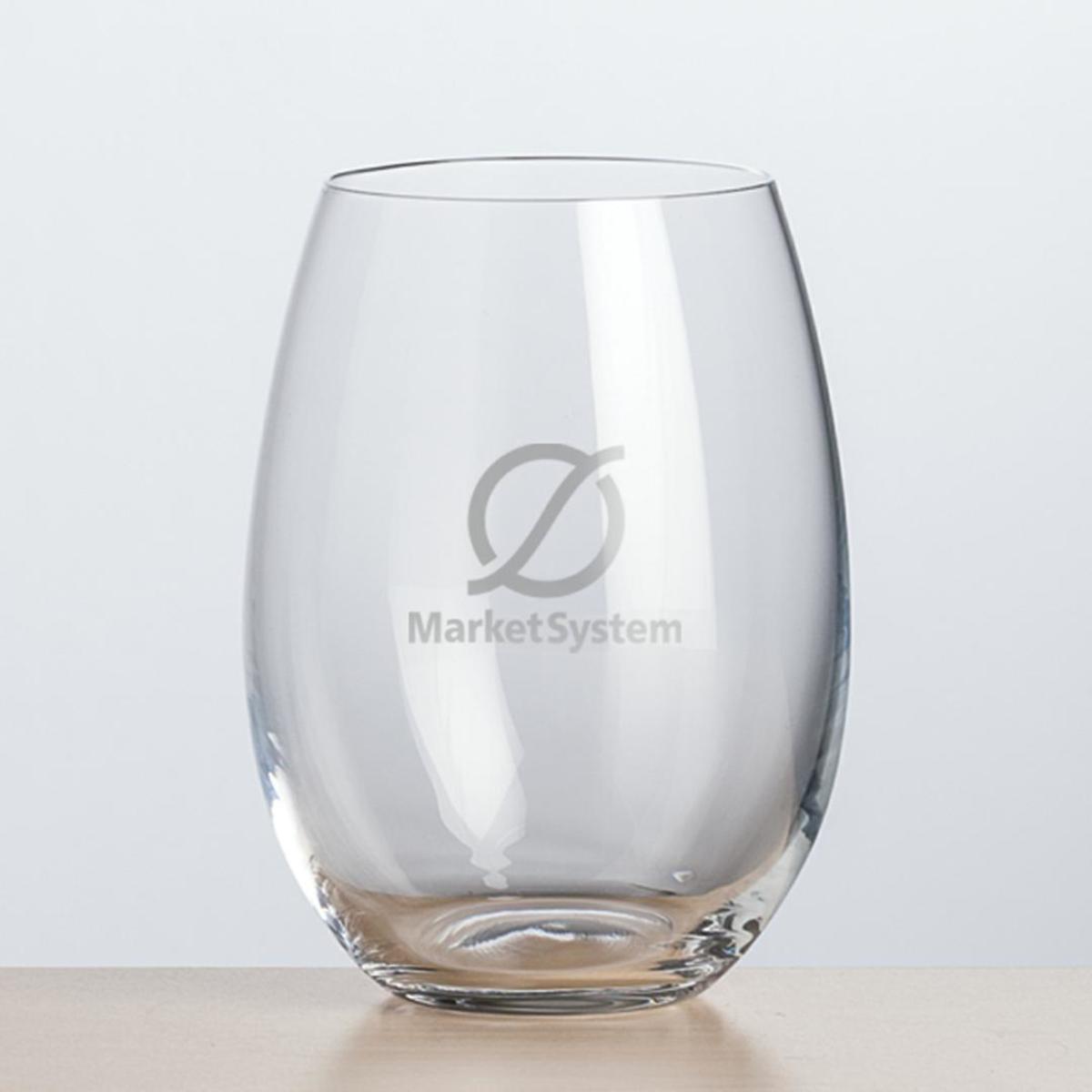 Carlita Stemless Wine - Imprinted