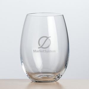 Carlita Stemless Wine - Imprinted