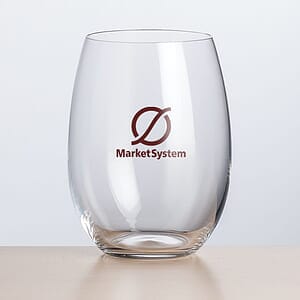 Carlita Stemless Wine - Imprinted
