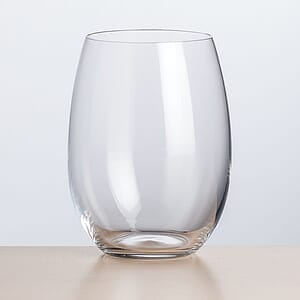 Carlita Stemless Wine - Imprinted