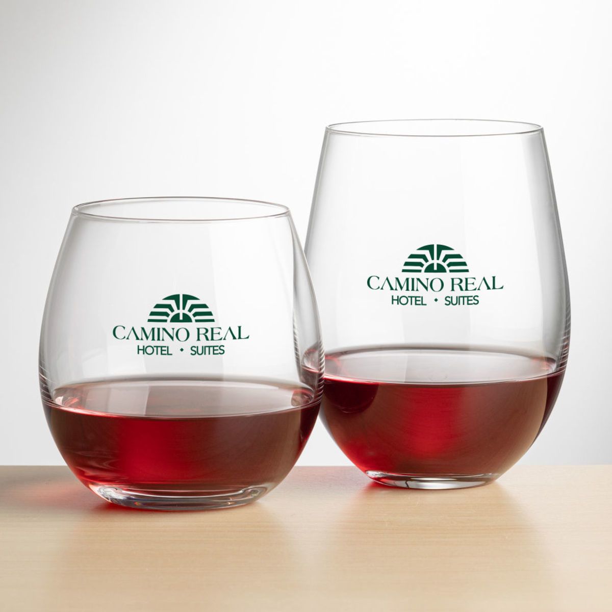 Redmond Stemless Wine - Imprinted