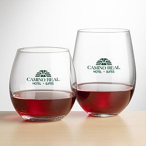 Redmond Stemless Wine - Imprinted