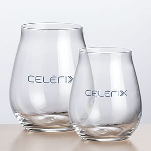 Alina Stemless Wine - Imprinted
