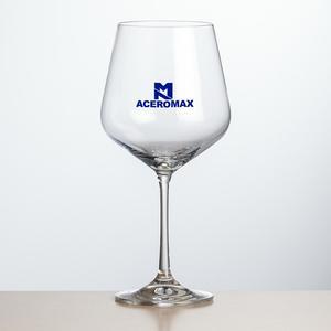 Breckland Burgundy Wine - Imprinted