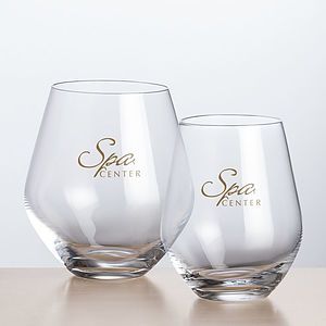 Reina Stemless Wine - Imprinted 