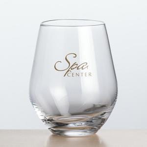 Reina Stemless Wine - Imprinted 