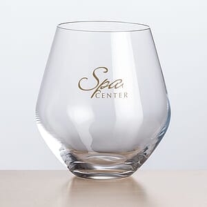 Reina Stemless Wine - Imprinted 