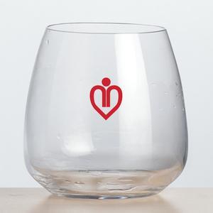 Hogarth Stemless Wine - Imprinted