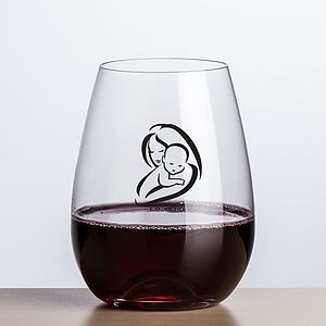 Edderton Stemless Wine - Imprinted