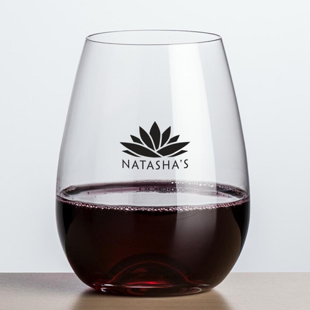 Edderton Stemless Wine - Imprinted