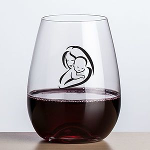 Edderton Stemless Wine - Imprinted