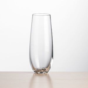 Boston Stemless Flute - Imprinted