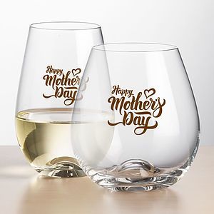 Boston Stemless Wine - Imprinted