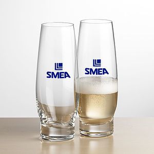 Glenarden Stemless Flute - Imprinted