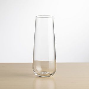 Cannes Stemless Flute - Imprinted