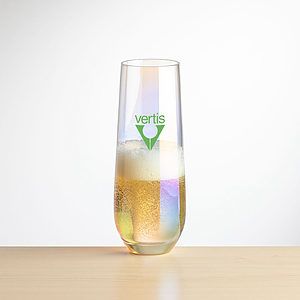 Miami Stemless Flute - Imprinted