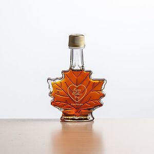 Maple Syrup - Maple Leaf - Imprinted