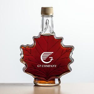 Maple Syrup - Maple Leaf - Imprinted