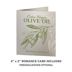 Romeo  Guilietta Oil  Vinegar - Imprinted