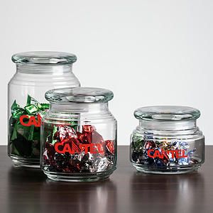 Pescara Jar & Lid - Imprint