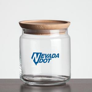 Finch Jar with Wooden Lid - Imprint