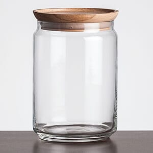Finch Jar with Wooden Lid - Imprint