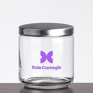 Primrose Jar with Metal Lid - Imprint