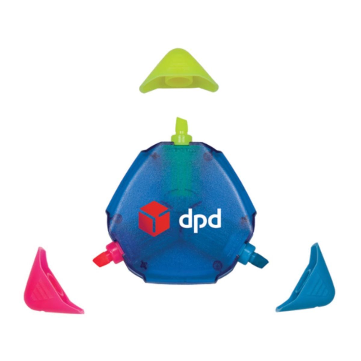 Custom Drimark trimark highlighter clear blue personalized with your