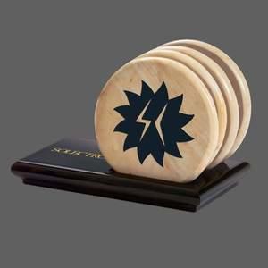 Uxbridge Coaster (Oversize Base) - Set of 4 