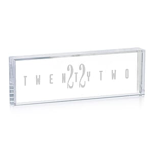 Lancaster Nameplate - Deep Etch