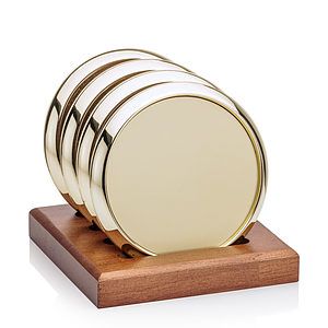 Danville VividPrint™ Coaster on Porterfield Base - Set of 4 