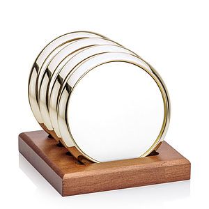 Danville VividPrint™ Coaster on Porterfield Base - Set of 4 