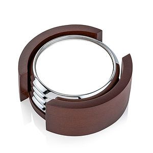 Danville VividPrint™ Coaster on Colfax Base - Set of 4 