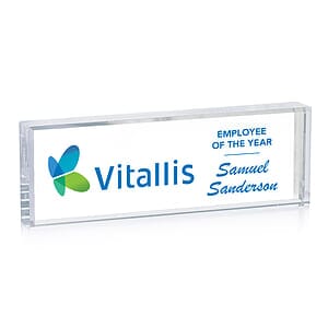 Lancaster Nameplate - VividPrint™