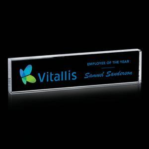 Lancaster Nameplate - VividPrint™