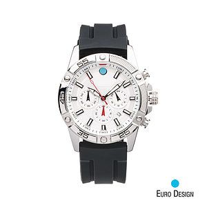 Euro Design® Helsinki Chronograph Watch