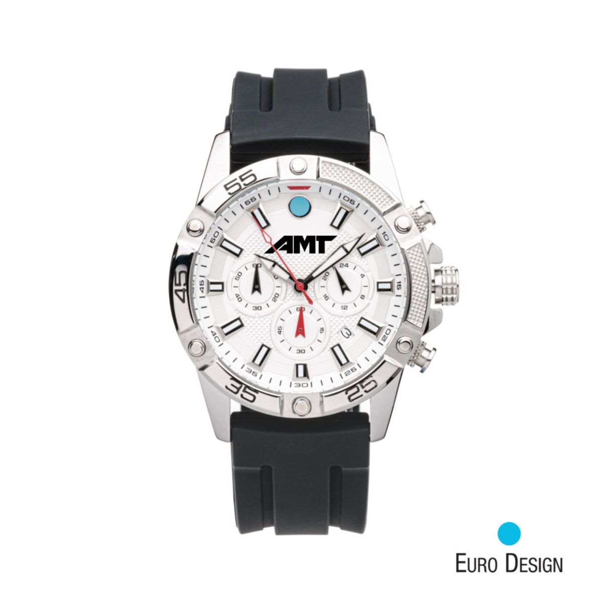 Euro Design® Helsinki Chronograph Watch