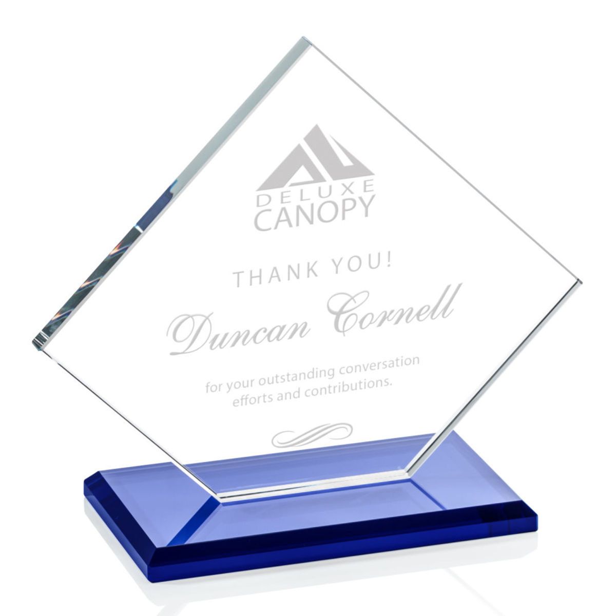 Huron Award - Blue