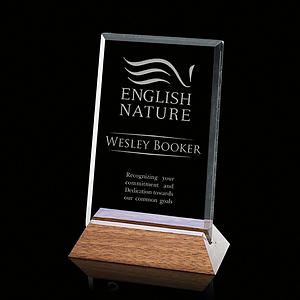Esten Award - Starfire/Walnut
