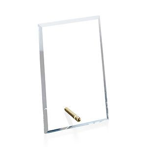 Windsor Rectangle Vertical Award - Gold