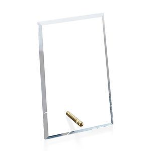 Windsor Rectangle Vertical Award - Gold