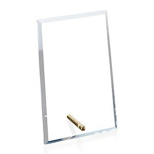 Windsor Rectangle Vertical Award - Gold