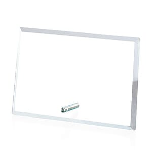 Windsor Rectangle Horizontal Award - Chrome