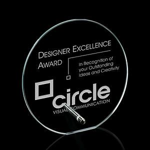 Windsor Circle Award - Chrome